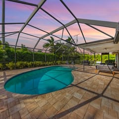 Private Heated Pool • North Naples Home Near Beach