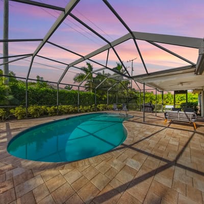 Private Heated Pool • North Naples Home Near Beach