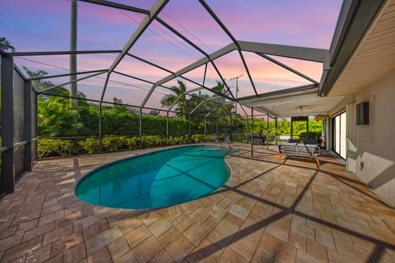 Private Heated Pool • North Naples Home Near Beach