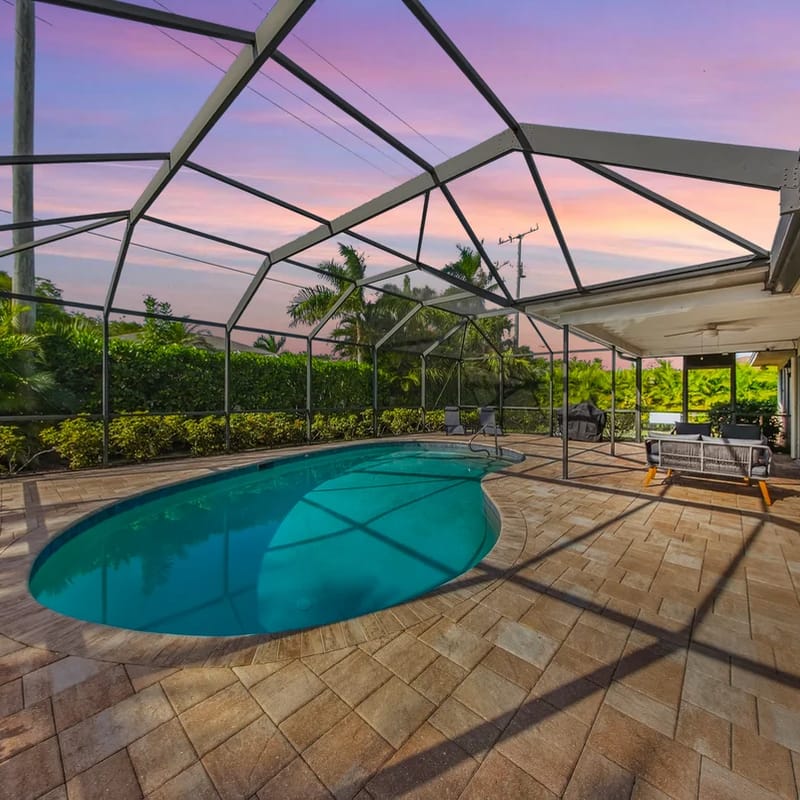 Private Heated Pool • North Naples Home Near Beach